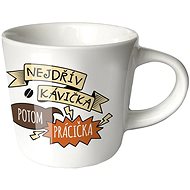Nekupto Mini Coffee Mug Coffee first - Mug
