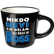 Nekupto Boss Mini Coffee Mug - Mug