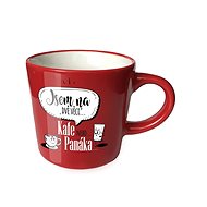 Nekupto Mini Coffee Mug I'm up to two things - Mug