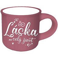 Nekupto Gift mini mug Love for life - Mug
