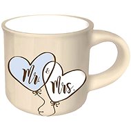 Nekupto Mini Mr & Mrs gift mug - Mug