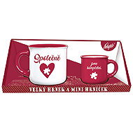 Nekupto Gift set Together we are complete - Mug