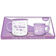 Nekupto Gift set It's better in two - Mug