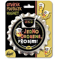 Nekupto Beer opener, coaster One dewdrop, please RDH - Coaster