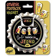 Nekupto Beer opener, coaster We're pulling one RDH together - Coaster