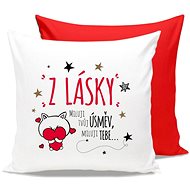 Nekupto Pillow with print From love - Pillow