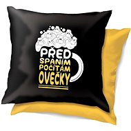 Nekupto Funny pillow I count sheep before bedtime - Pillow