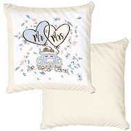Nekupto Mr & Mrs gift pillow - Pillow