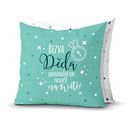 Nekupto Gift Pillow No Good Grandpa - definitely the best in the world - Pillow