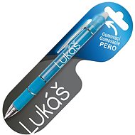 Nekupto Pen with the name Luke rubberized - Eraser Pen