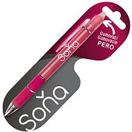 Nekupto Pen with name Sonia rubberized - Eraser Pen