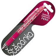 Nekupto Pen with the name Stepanka rubberized - Eraser Pen