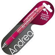 Nekupto Pen with the name Andrea rubber - Eraser Pen
