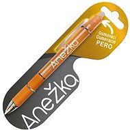 Nekupto Pen with name Agnes rubberized - Eraser Pen