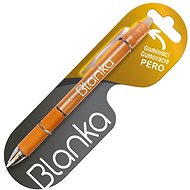 Nekupto Pen with the name Blanka rubberized - Eraser Pen