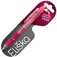 Nekupto Pen with name Eliska rubberized - Eraser Pen
