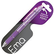 Nekupto Pen with the name Ema rubberized - Eraser Pen