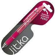 Nekupto Pen with name Jitka rubber - Eraser Pen