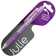 Nekupto Pen with Julie's name rubberized - Eraser Pen