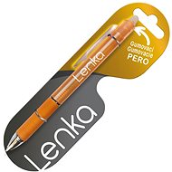 Nekupto Pen with name Lenka rubberized - Eraser Pen