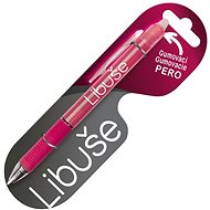 Nekupto Pen with the name Libuše rubberized - Eraser Pen