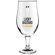 Nekupto Lucky Bastard Beer glass - Glass