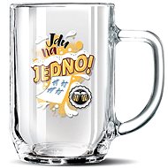 Nekupto Gift Pint I'm going for one! - Glass