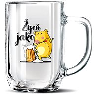 Nekupto Gift pint Thirsty like a pig - Glass