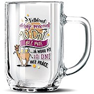 Nekupto Gift pint Camel - Glass
