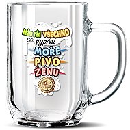 Nekupto Gift pint I like everything that drinks - Glass