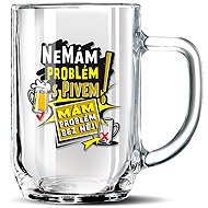 Nekupto Gift pint I have no problem with beer! - Glass