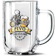 Nekupto Gift pint Love beyond the grave - Glass