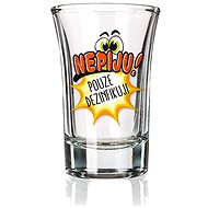 Nekupto Funny dummy I don't drink! - Glass