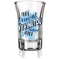 Nekupto Funny dummy I have an extremely developed weak will - Glass