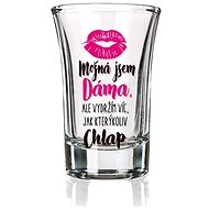 Nekupto Funny dummy Maybe I'm a lady... - Glass
