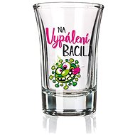 Nekupto Funny dummy To burn a bacillus - Glass
