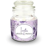 Nekupto Mini candle with the name Iveta - Candle