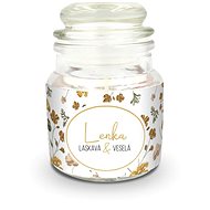 Nekupto Mini candle with name Lenka - Candle