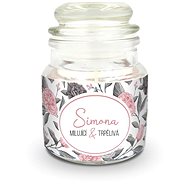 Nekupto Mini candle with the name Simona - Candle