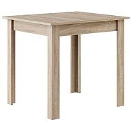 Nejlevnější nábytek Mephit 80 × 80 cm, dub sonoma - Jídelní stůl