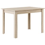Nejlevnější nábytek Mephit 110 × 80 cm, dub sonoma - Jídelní stůl