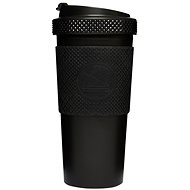 Neon Kactus Leakproof Thermal Cup 0,6 l black - Thermal Mug