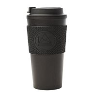 Neon Kactus Impermeable thermo mug 0,45 l black - Thermal Mug