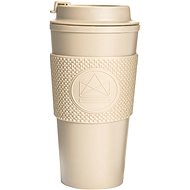 Neon Kactus Impermeable thermo mug 0,45 l beige - Thermal Mug