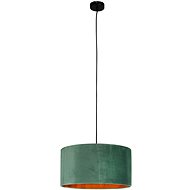 Smartwares Ceiling lamp 40 cm, velvet, green-gold - Ceiling Light