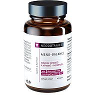 Neobotanics Meno balance, 60 capsules - Dietary Supplement