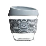 Neon Kactus Glass coffee mug 230 ml grey - Drinking Cup