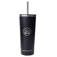 Neon Kactus Designový pohár 710 ml černý, nerez - Drinking Cup