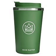 Neon Kaktus  Designový termohrnek 380 ml zelený  - Thermal Mug