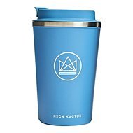 Neon Kaktus Designový termohrnek 380 ml modrý  - Thermal Mug